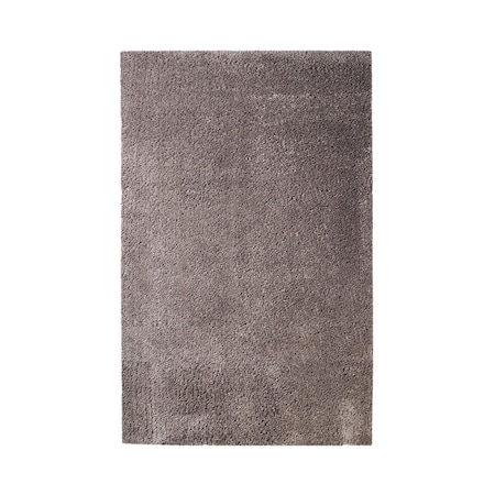 Palacedesigns 5 x 8 ft. Shag Stain Resistant Rectangle Area Rug - Taupe PA3108866